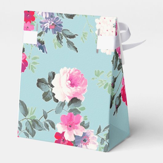 Vliegtuig en Moederdag Rozen Bedankdoosjes (Achterkant)