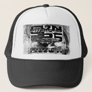 Vliegtuig Enterprise Trucker Hat Pet