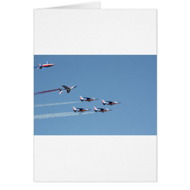 Vliegtuig Frankrijk (Voorkant)