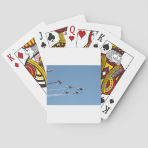 Vliegtuig Frankrijk Pokerkaarten