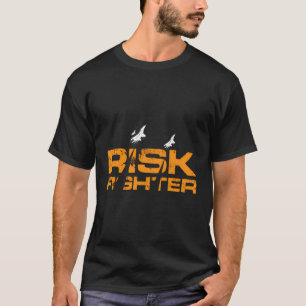 Vliegtuig gevechtsvliegtuig Amerikaans Fl T-shirt