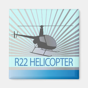 Vliegtuig helikopter magneet