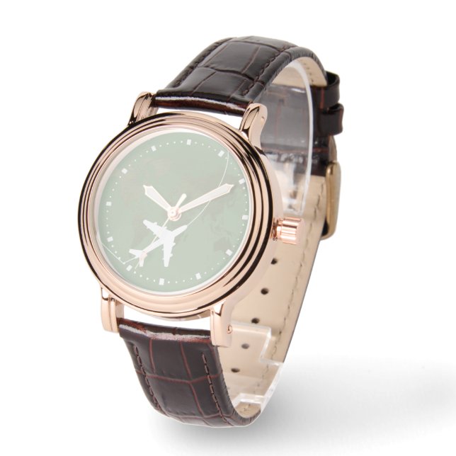 Vliegtuig Horloge (Hoek)