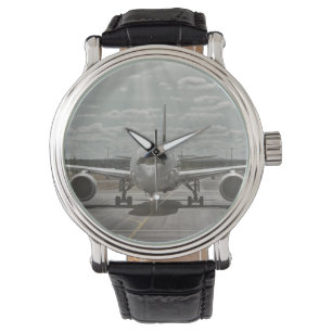 Vliegtuig horloge