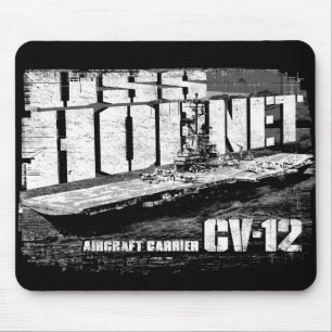 Vliegtuig Hornet Mousepad Muismat