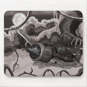 Vliegtuig in de strijd tegen de Tweede Wereldoorlo Muismat