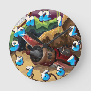 Vliegtuig in de strijd tegen de Tweede Wereldoorlo Ronde Klok