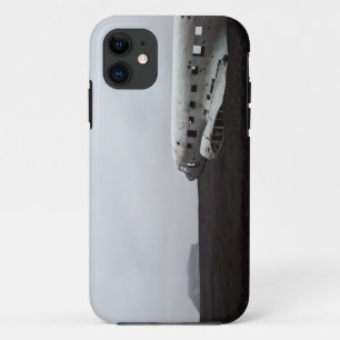 Vliegtuig in de zaak Sólheimasandur iPhone neerges iPhone 11 Hoesje