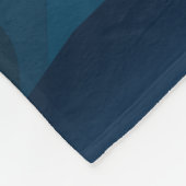 vliegtuig. Jumbojet. Fleece Deken (Hoek)