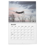 Vliegtuig Kalender (Mar 2027)