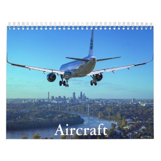 Vliegtuig Kalender (Hoes)