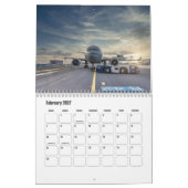 Vliegtuig Kalender (Feb 2027)