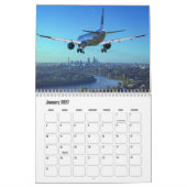 Vliegtuig Kalender (Jan 2027)