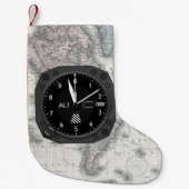 Vliegtuig Kleine Kerstsok (Voorkant)