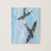  Vliegtuig Legpuzzel (Verticaal)