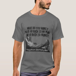 VLIEGTUIG leuk T-shirt