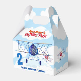  Vliegtuig Luchtmacht Verjaardagsfeest Bedankdoosjes