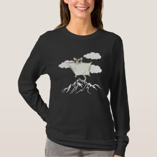 Vliegtuig Luchtvaartmaatschappij enthousiast Aviat T-shirt