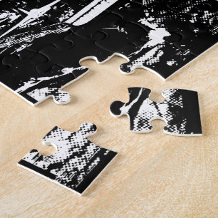 Vliegtuig luchtvaartmaatschappij Independence Fuji Legpuzzel