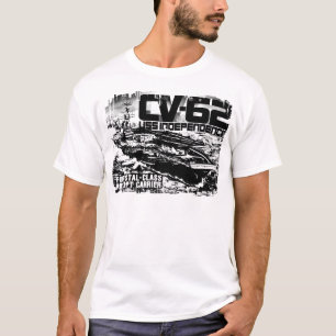 Vliegtuig luchtvaartmaatschappij Onafhankelijkheid T-shirt