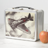 Vliegtuig Lunchbox (In situ)