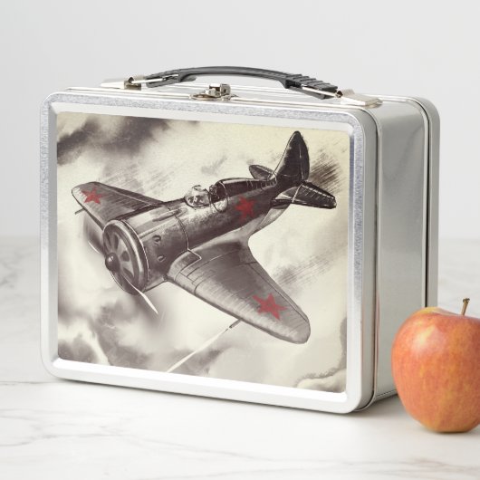 Vliegtuig Lunchbox (In situ)