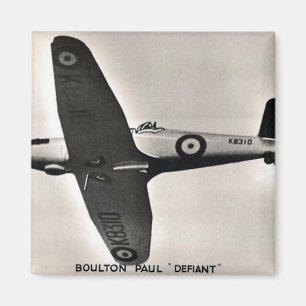 Vliegtuig Magnet - Boulton Paul Defiant Magneet
