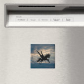 Vliegtuig Magnet Magneet (Insitu (Vaatwasser))