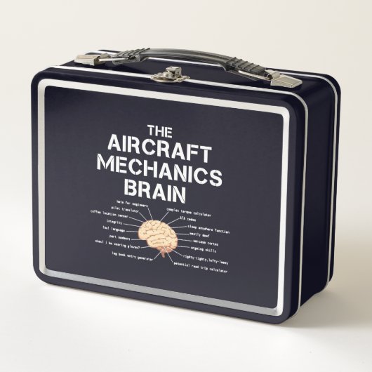 Vliegtuig Mechanics Brain Funny Airicopter (Voorkant)