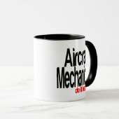 Vliegtuig Mechanics doen het beter Mok (Voorkant rechts)