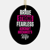 Vliegtuig Mechanische onderhoudstechnicus Keramisch Ornament (Rechts)