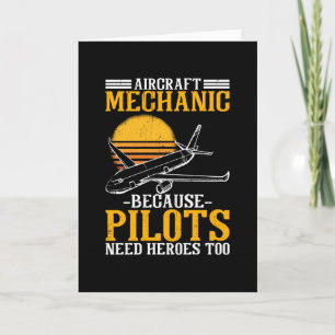 Vliegtuig Mechanische piloten hebben ook helden no Kaart