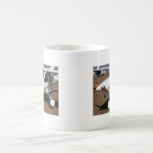 Vliegtuig met ultralight Jabiru Koffiemok (Center)