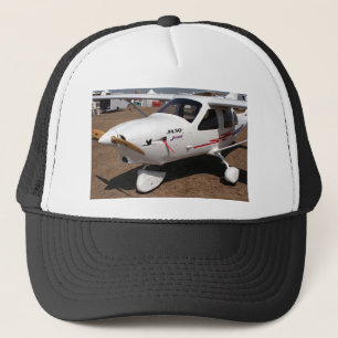 Vliegtuig met ultralight Jabiru Trucker Pet