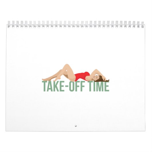 Vliegtuig neuskunst maakt tijd vrij voor inbelgiet kalender (Hoes)