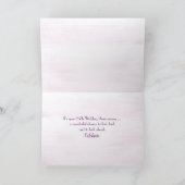 Vliegtuig op de 67e Jubileum-kaart met klokventiel Kaart (Binnen)