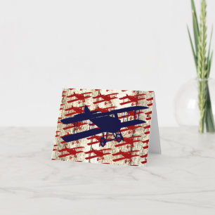  vliegtuig op schoorsteenvliegjes kaart