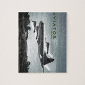 Vliegtuig P3 Orion Legpuzzel (Verticaal)