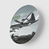 Vliegtuig P3 Orion Ronde Klok (Hoek)