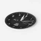 Vliegtuig Papieren Bordje (Gekanteld)