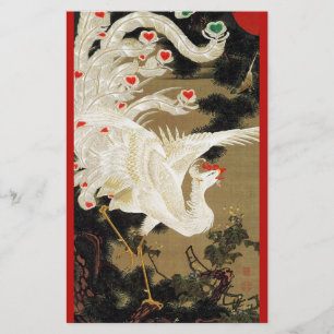 VLIEGTUIG PHOENIX, Veer, hart Valentijnsdag Briefpapier