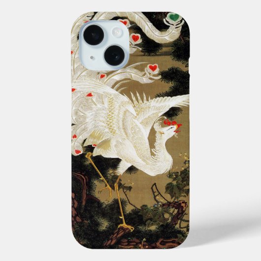 VLIEGTUIG PHOENIX, Veer, hart Valentijnsdag Case-Mate iPhone Case (Achterkant)