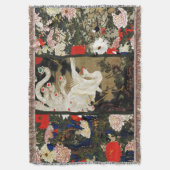 VLIEGTUIG PHOENIX, Veer, hart Valentijnsdag Deken (Voorkant Verticaal)