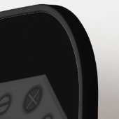 Vliegtuig Pickleball Paddle (Links Detail)