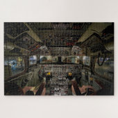 Vliegtuig Plane Cockpit Jigzaag Puzzle 1014 pc. Legpuzzel (Horizontaal)