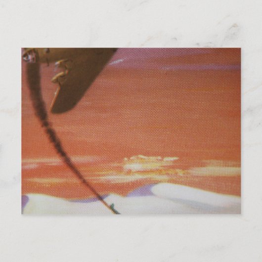  Vliegtuig Post Card Briefkaart (Voorkant)