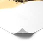 Vliegtuig Poster (Hoek)