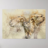 Vliegtuig Poster (Voorkant)