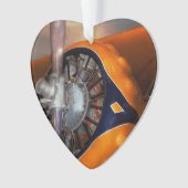 Vliegtuig - Prop - De Gulfhawk Ornament (voorkant)