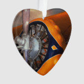 Vliegtuig - Prop - De Gulfhawk Ornament (voorkant)